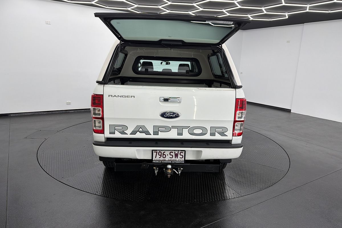 2012 Ford Ranger XL PX 4X4 2.2L