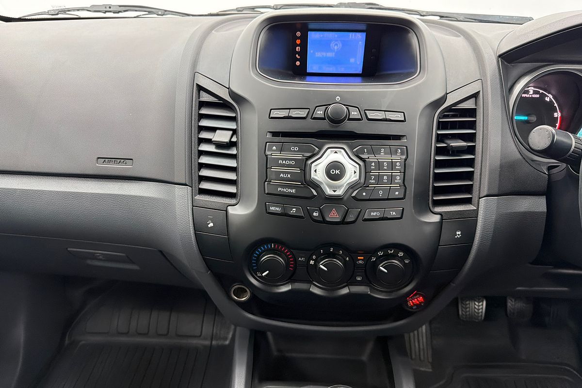 2012 Ford Ranger XL PX 4X4 2.2L