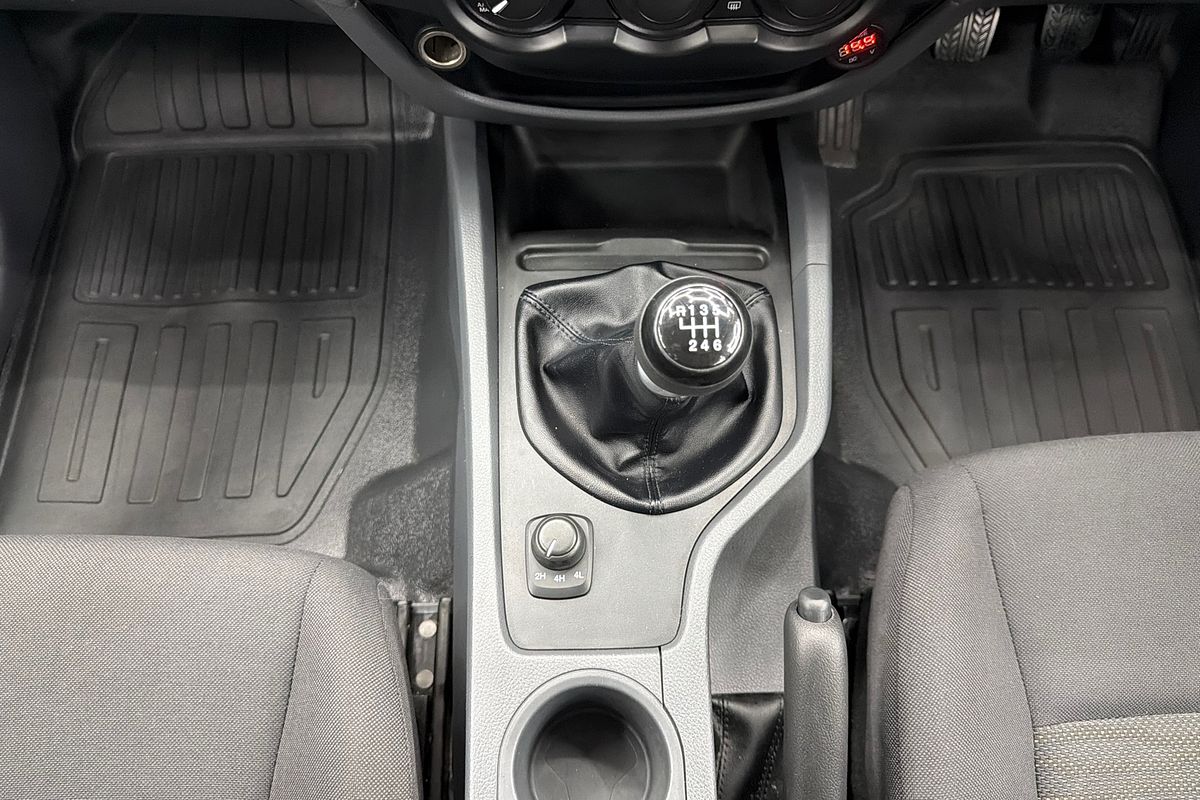 2012 Ford Ranger XL PX 4X4 2.2L