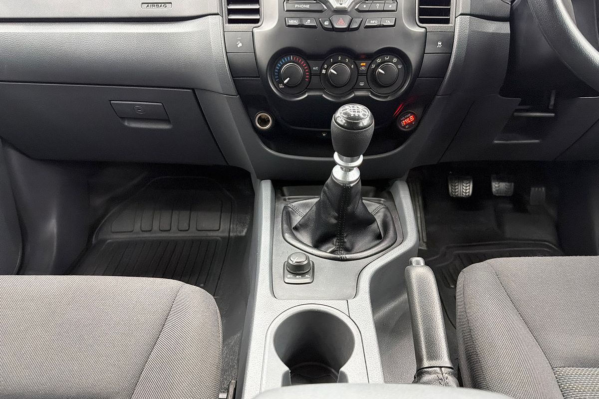 2012 Ford Ranger XL PX 4X4 2.2L