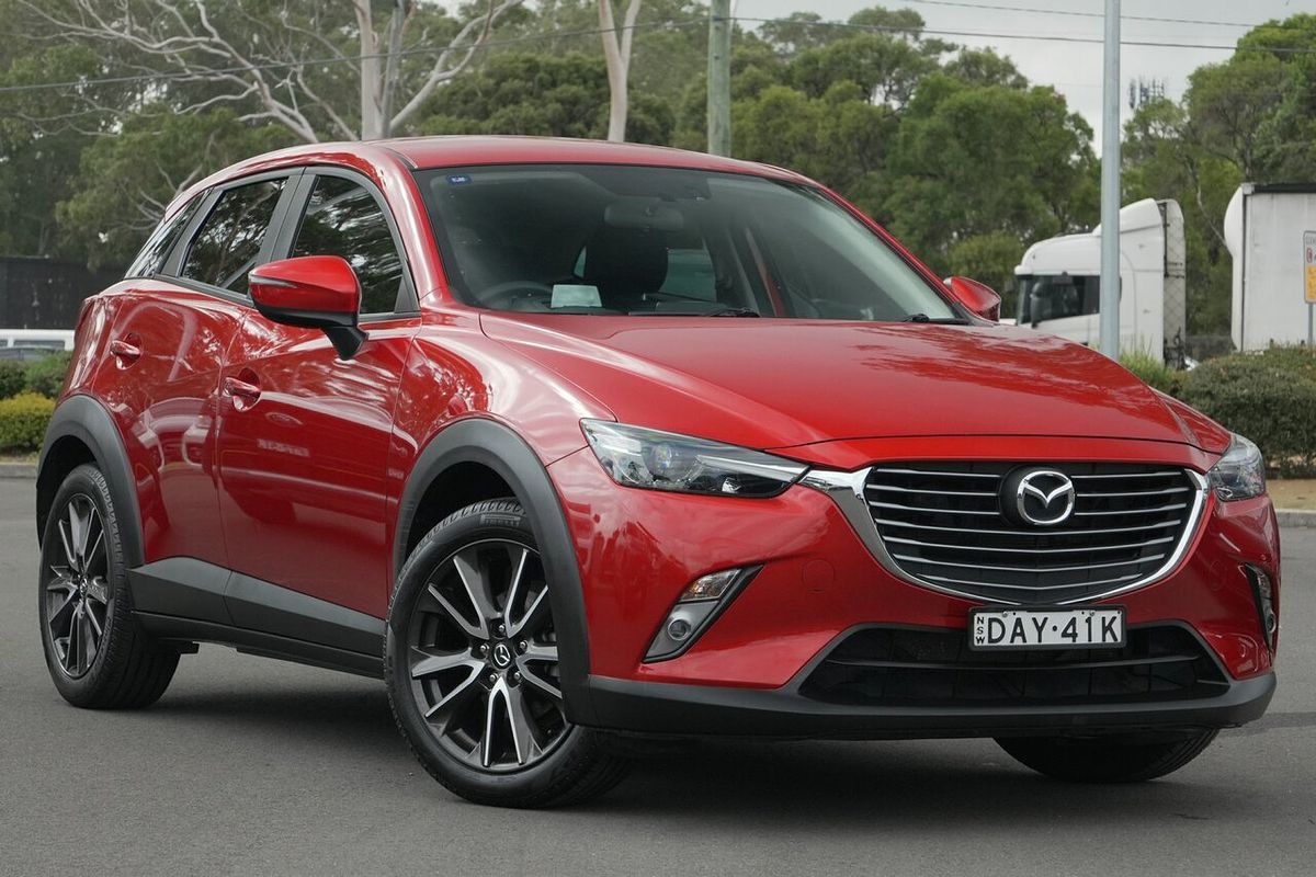 2015 Mazda CX-3 sTouring DK