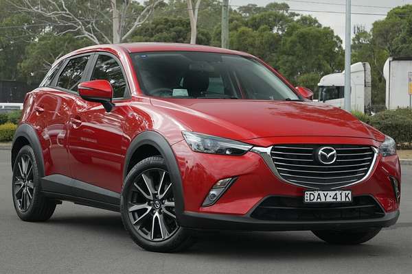 2015 Mazda CX-3 sTouring DK