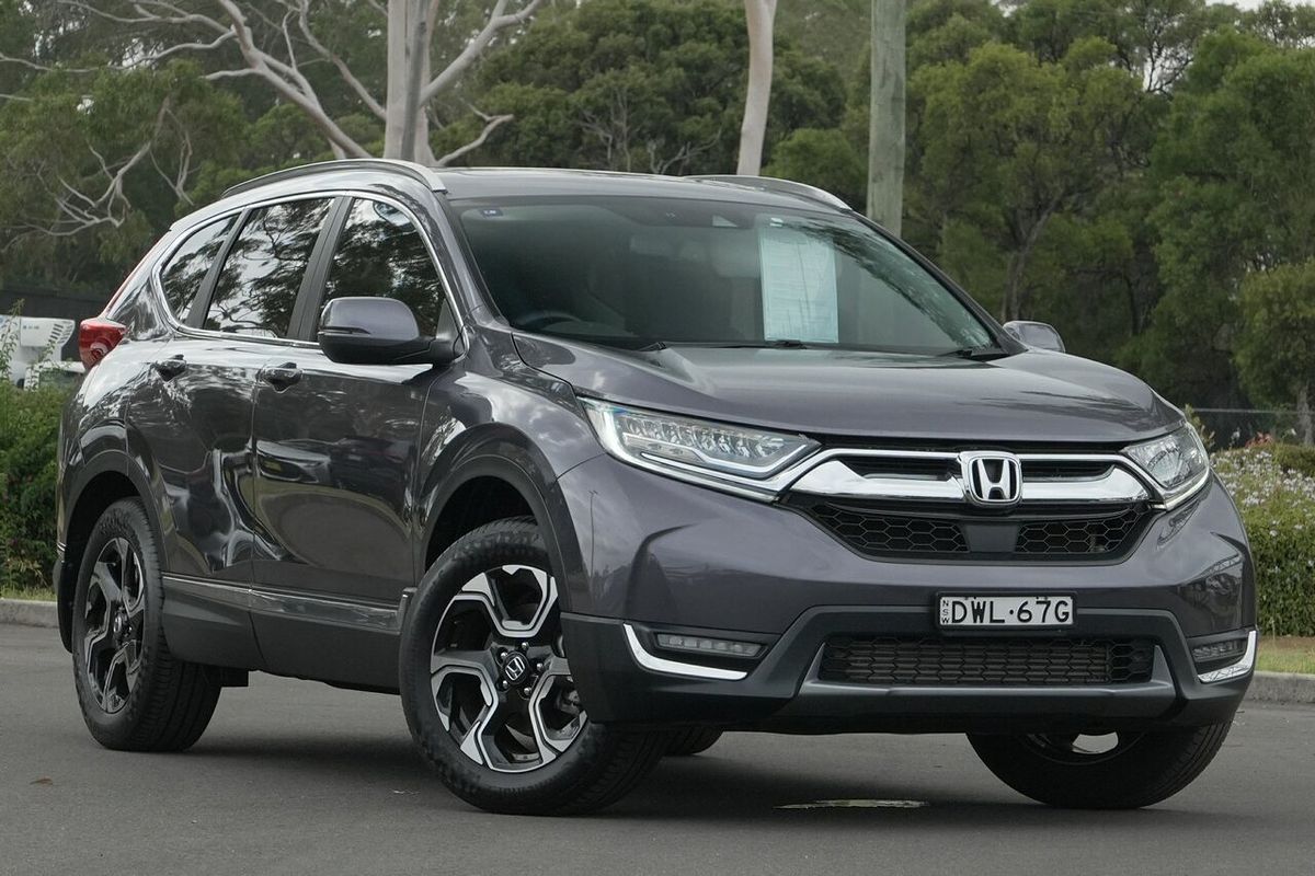 2018 Honda CR-V VTi-LX RW