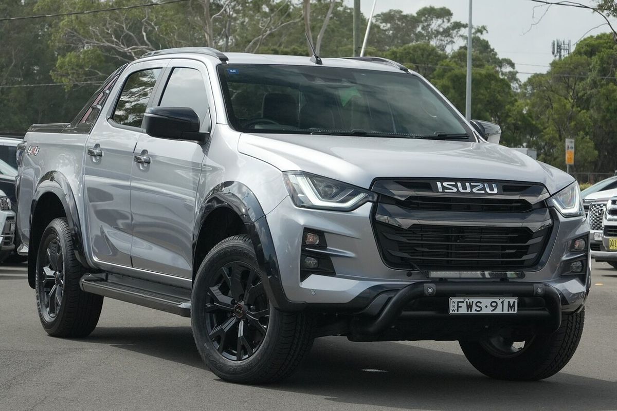 2022 Isuzu D-MAX X-TERRAIN 4X4