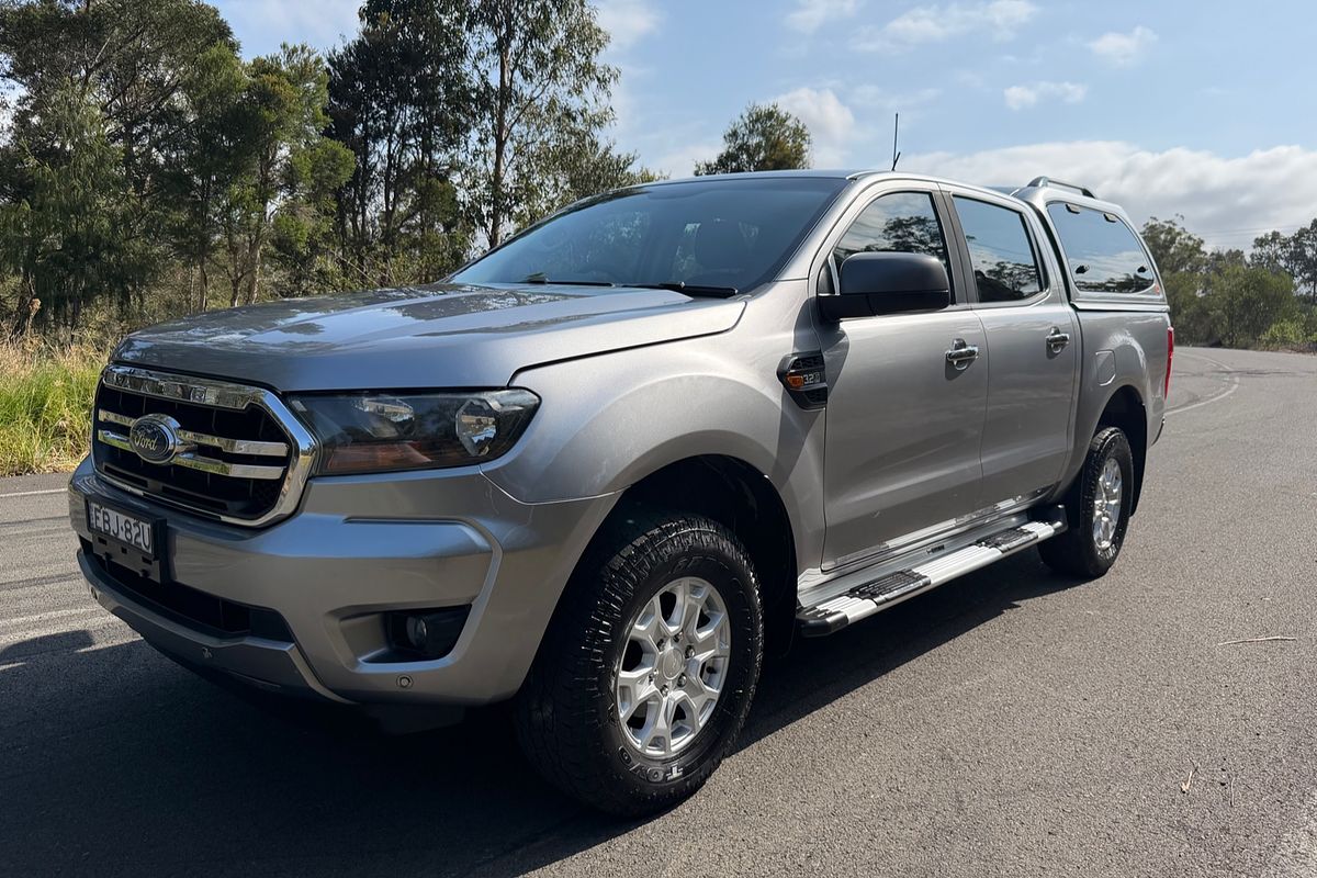 2019 Ford Ranger XLS PX MkIII 4X4 3.2L