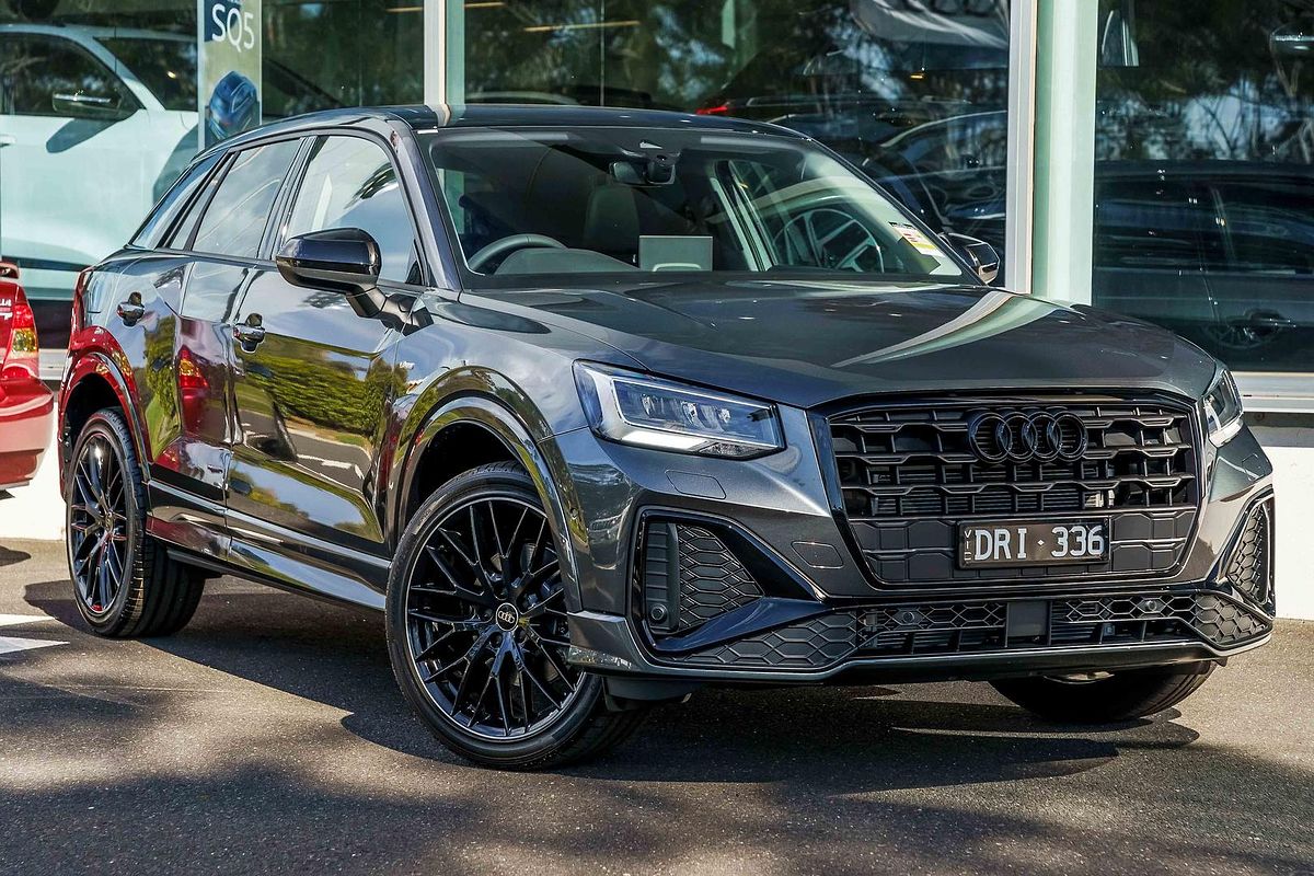 2025 Audi Q2 35 TFSI S line edition GA