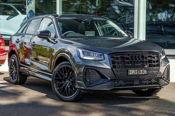 2025 Audi Q2 35 TFSI S line edition GA