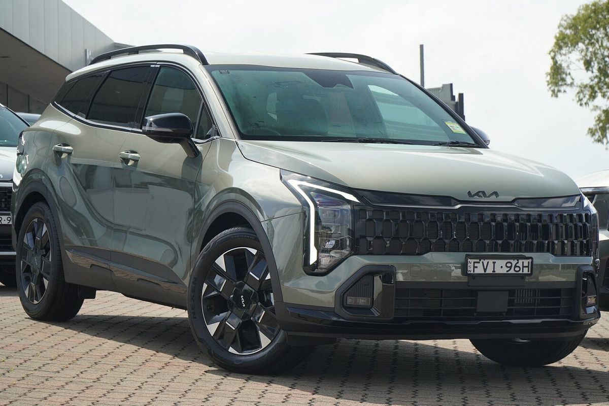 2025 Kia Sportage SX+ NQ5 PE