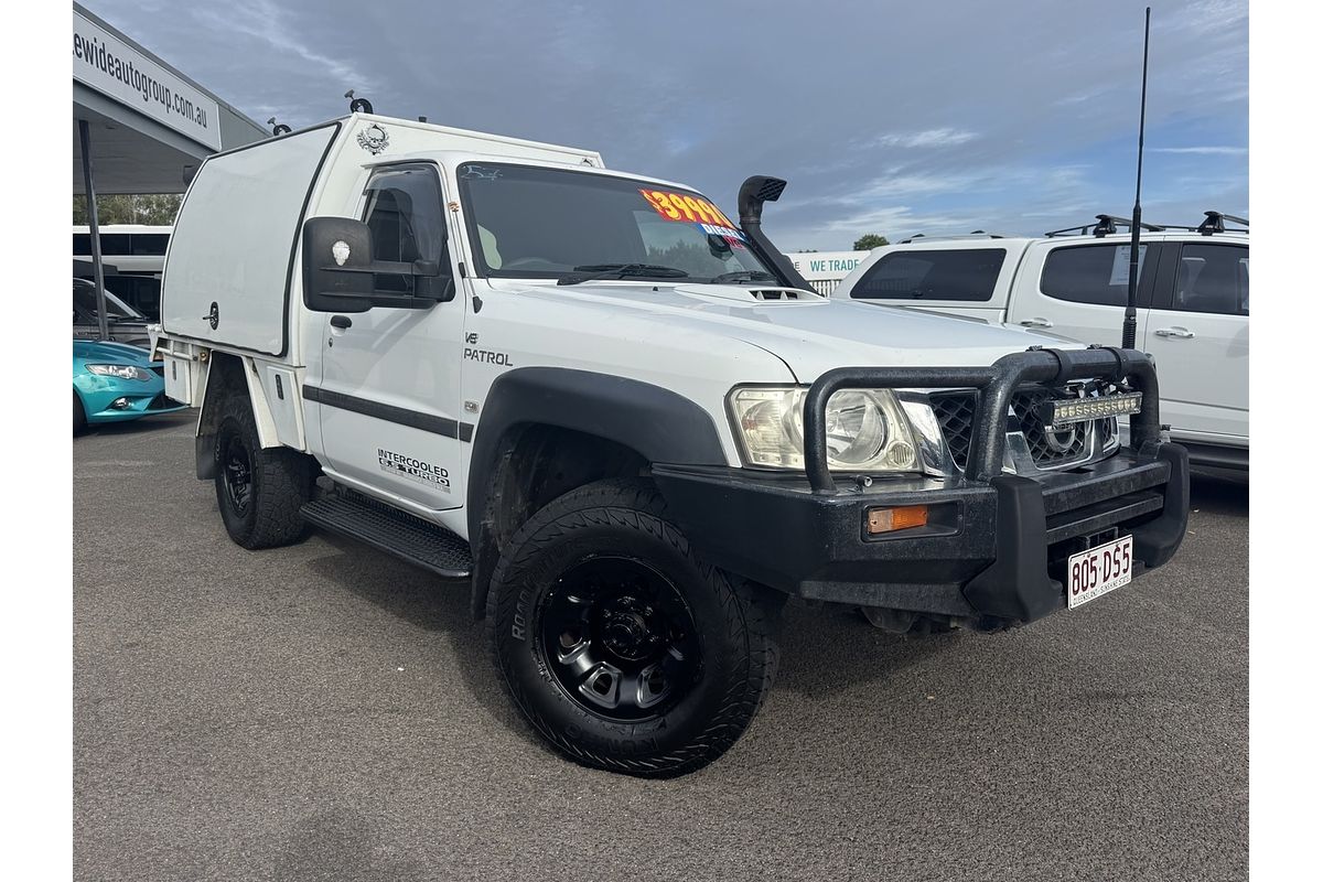 2010 Nissan Patrol DX GU 6 4X4