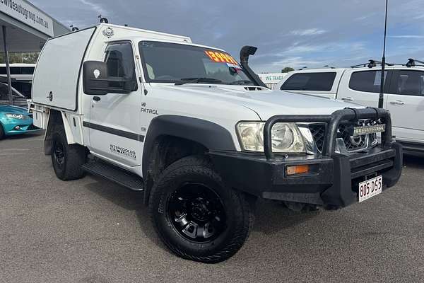 2010 Nissan Patrol DX GU 6 4X4
