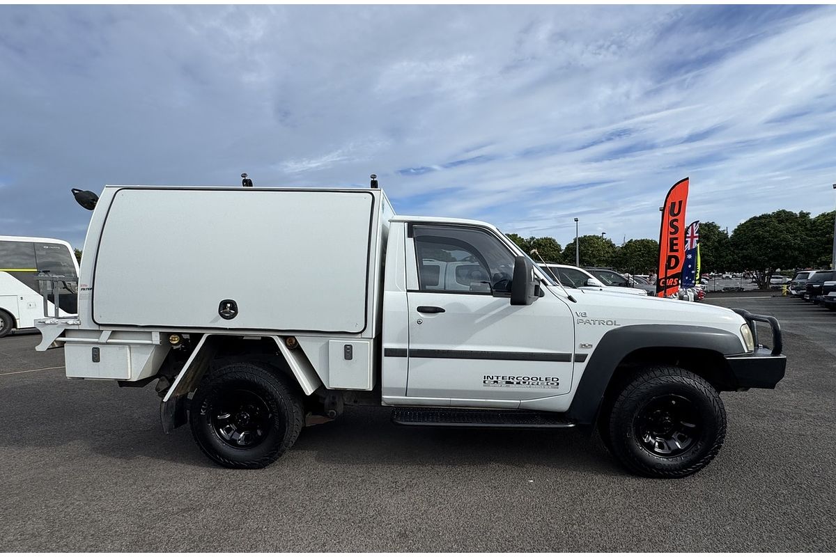 2010 Nissan Patrol DX GU 6 4X4