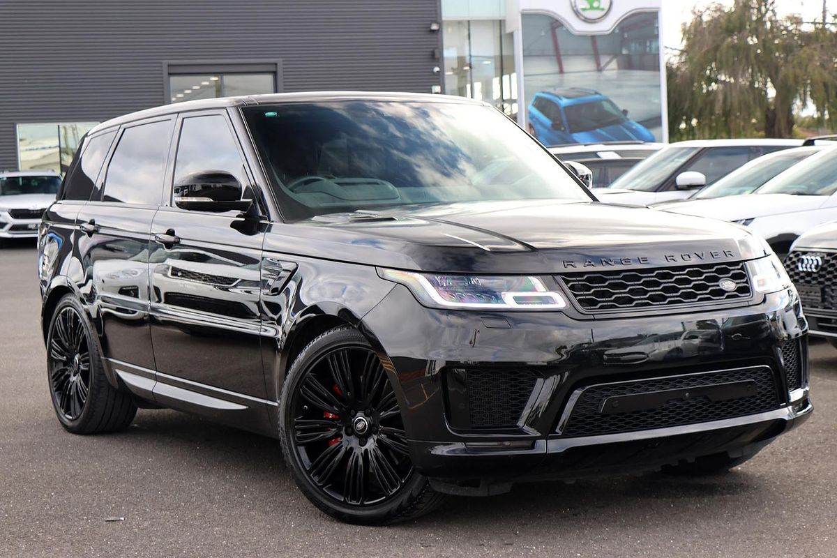 2019 Land Rover Range Rover Sport V8SC HSE Dynamic L494