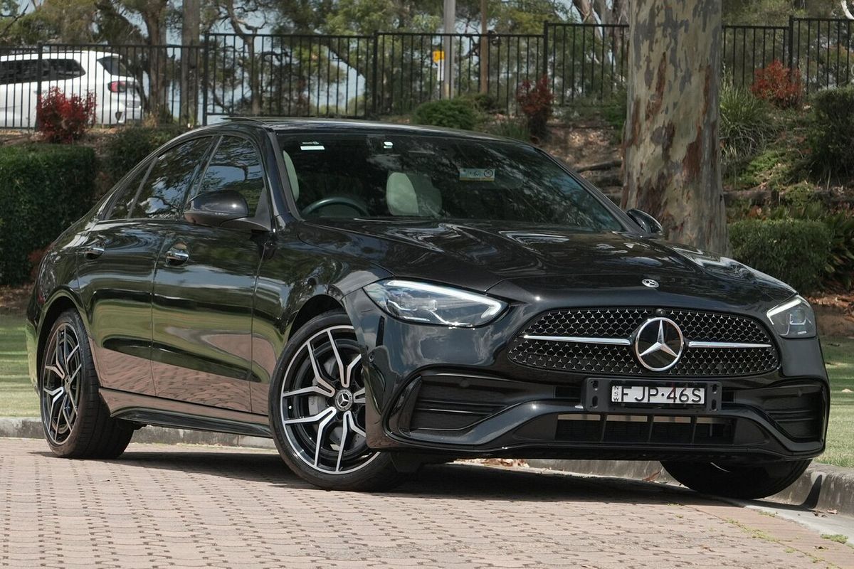 2024 Mercedes-Benz C-Class C200 Night Edition W206