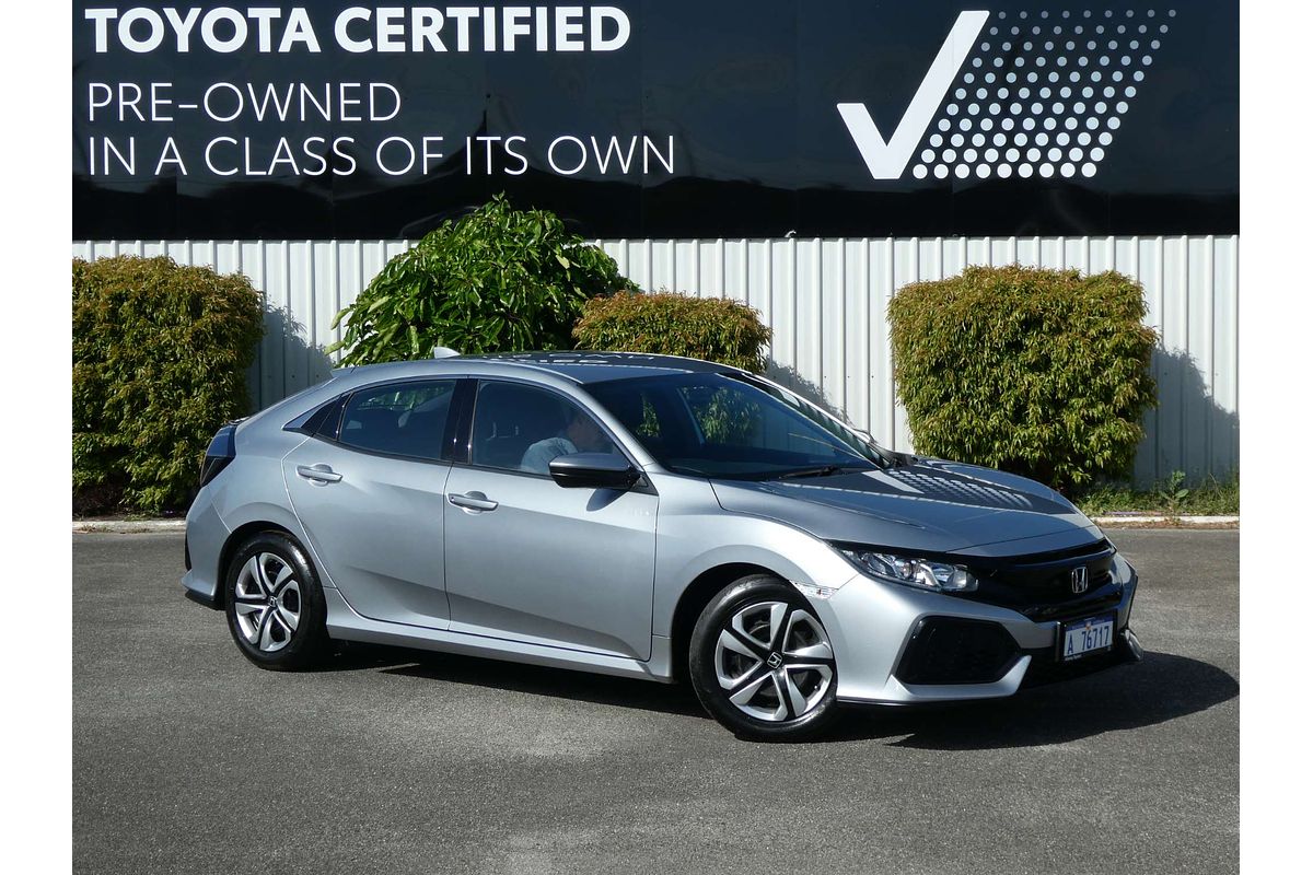 2017 Honda Civic VTi MY17