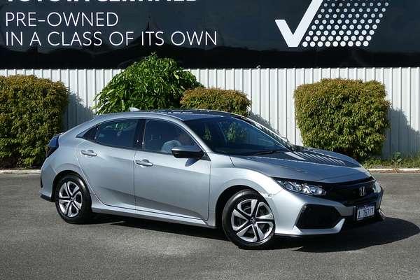 2017 Honda Civic VTi MY17