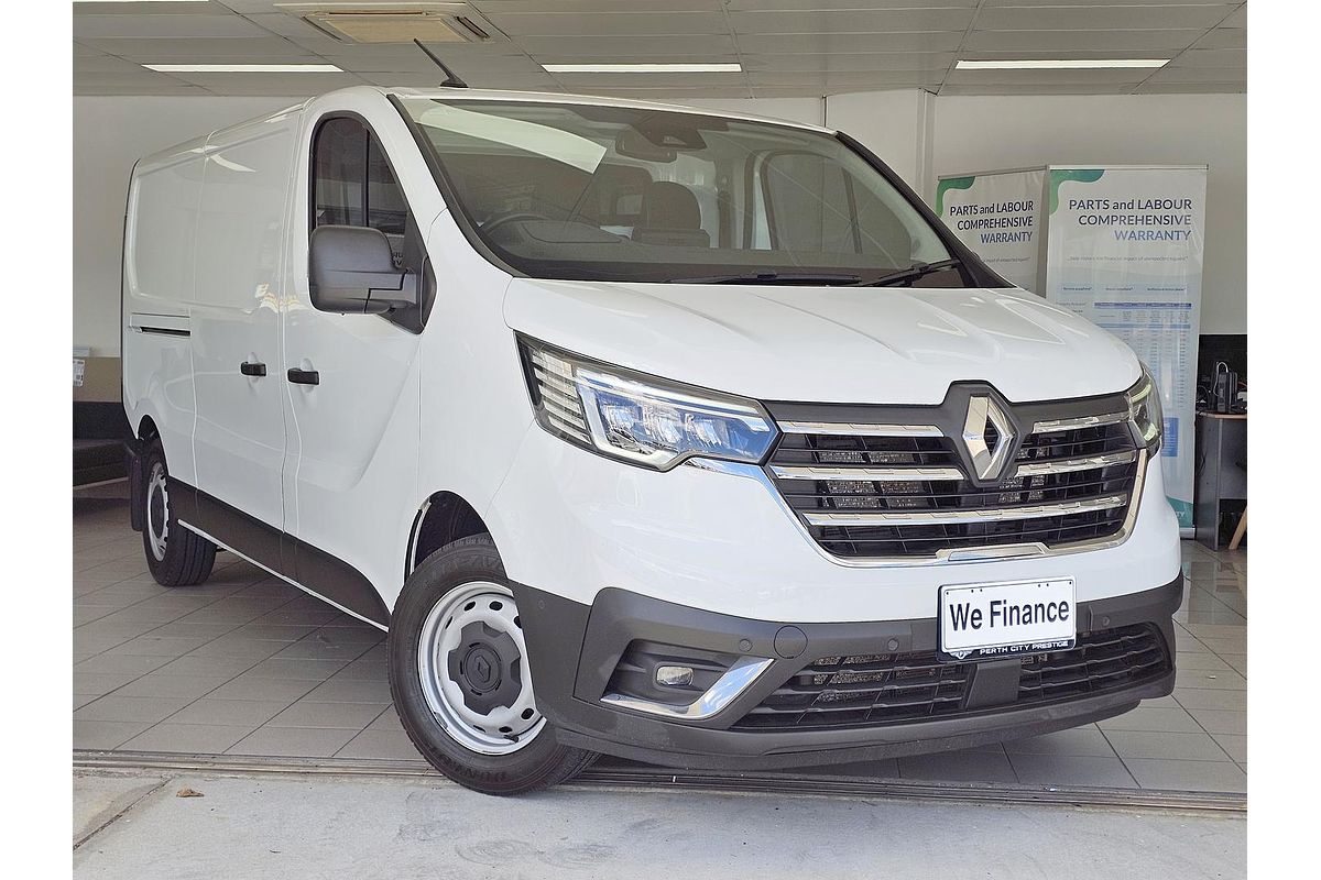 2023 Renault Trafic Premium X82 LWB Low Roof