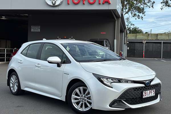 2023 Toyota Corolla Ascent Sport Hybrid ZWE219R