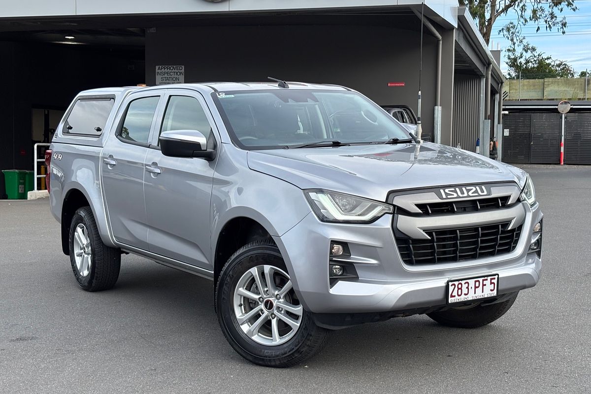 2021 Isuzu D-MAX LS-M 4X4