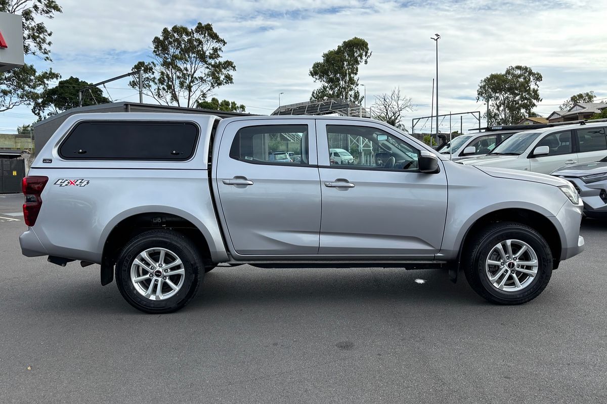 2021 Isuzu D-MAX LS-M 4X4