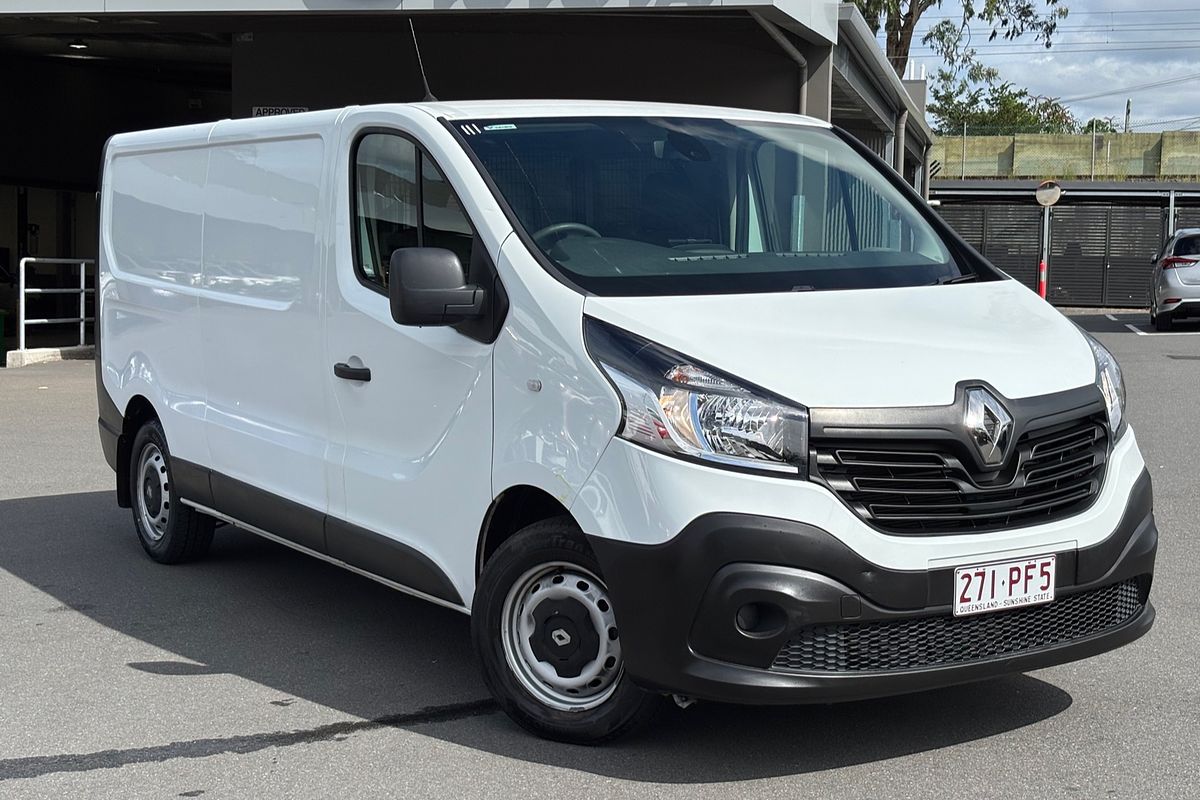 2019 Renault Trafic 85kW X82 SWB Low Roof