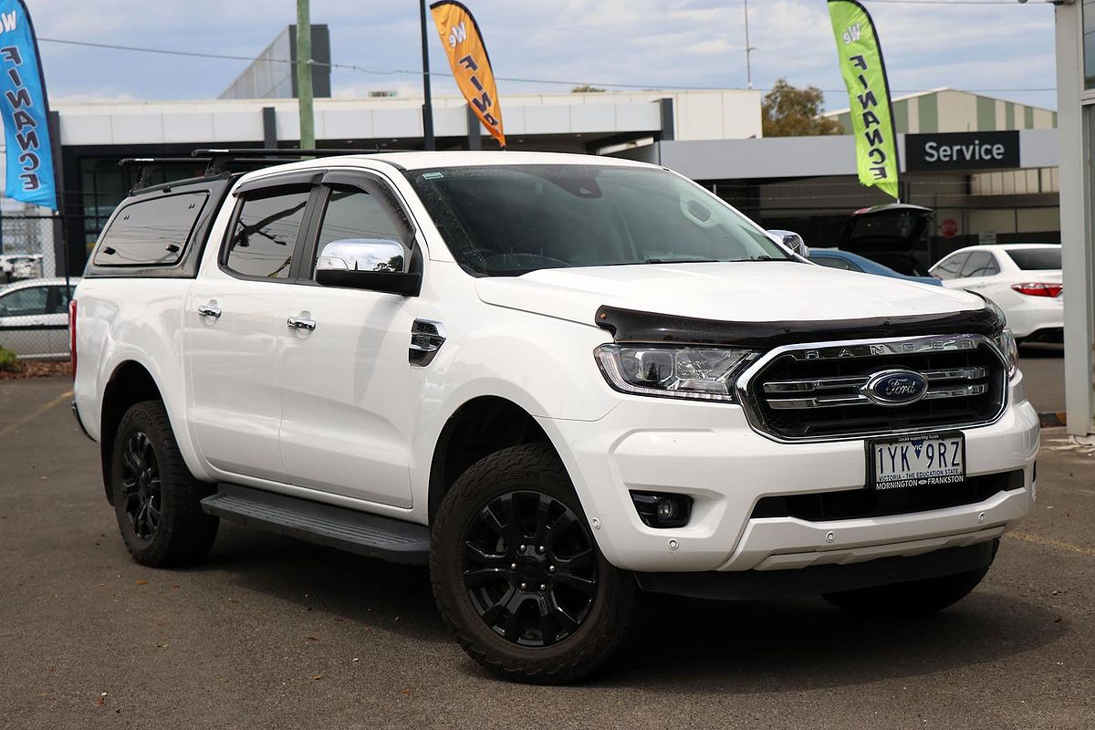 2020 Ford Ranger XLT PX MkIII 4X4 3.2L