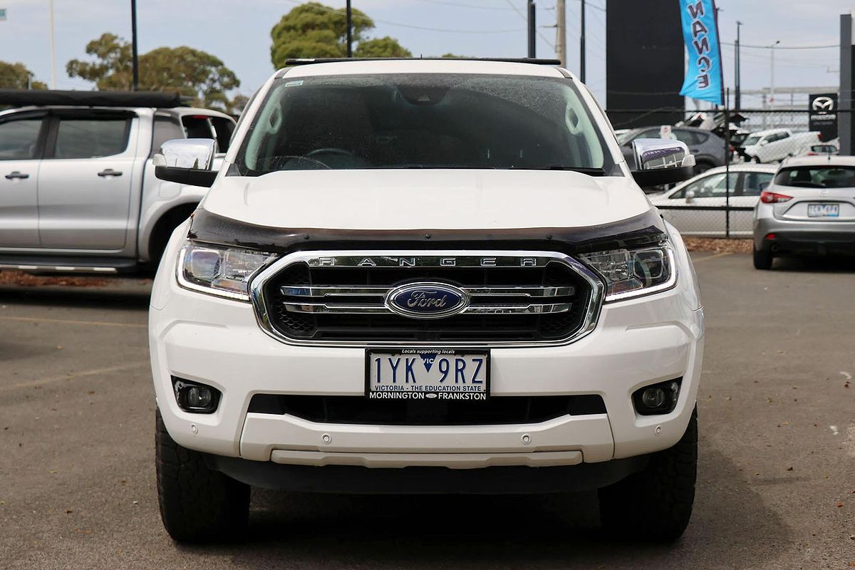 2020 Ford Ranger XLT PX MkIII 4X4 3.2L
