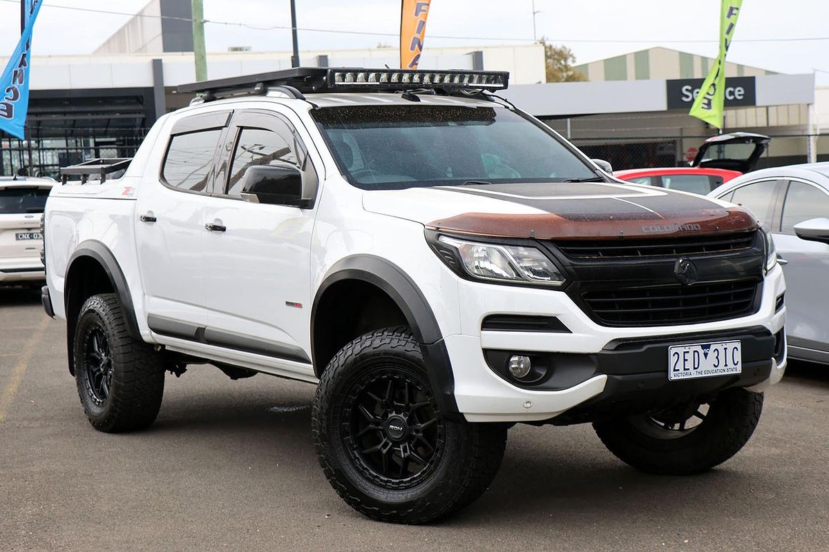 2017 Holden Colorado Z71 RG 4X4