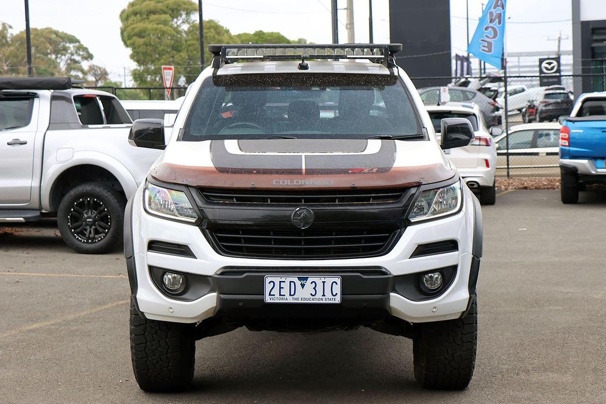 2017 Holden Colorado Z71 RG 4X4