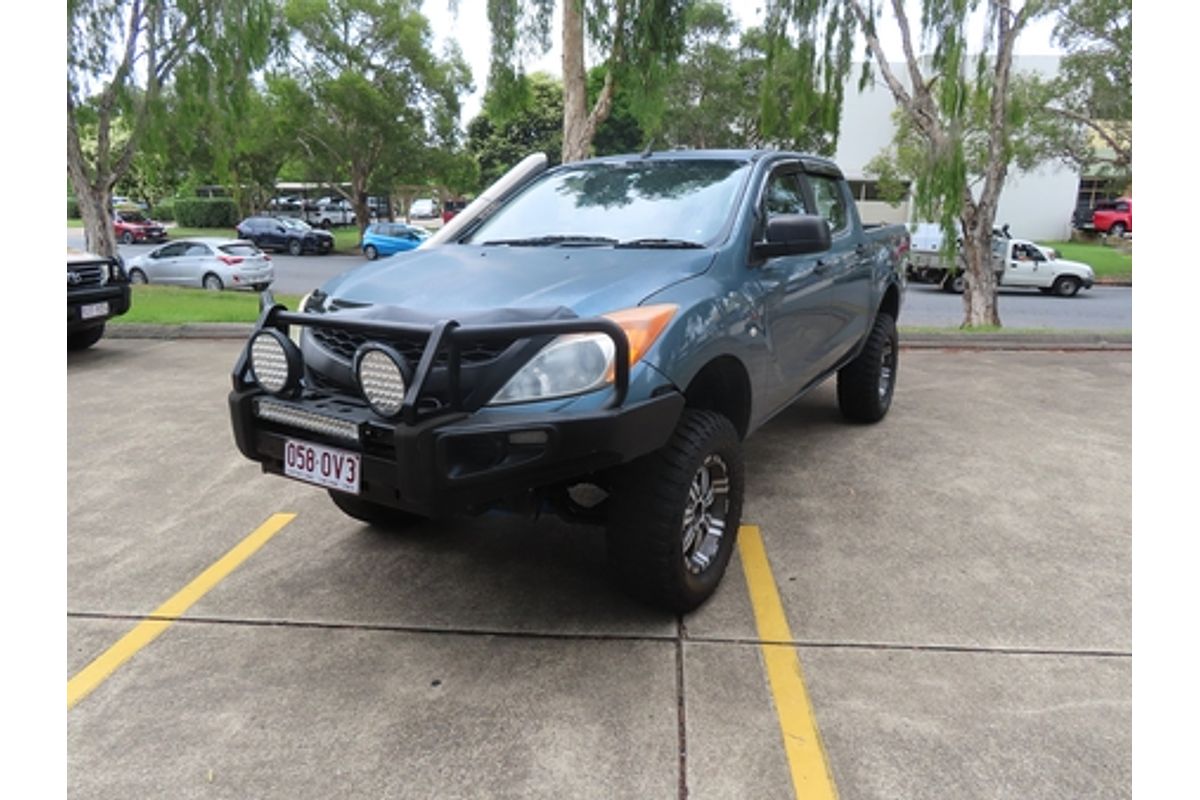 2012 Mazda BT-50 XT UP 4X4