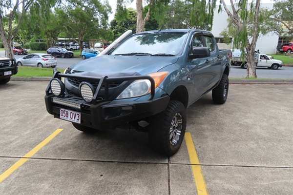 2012 Mazda BT-50 XT UP 4X4
