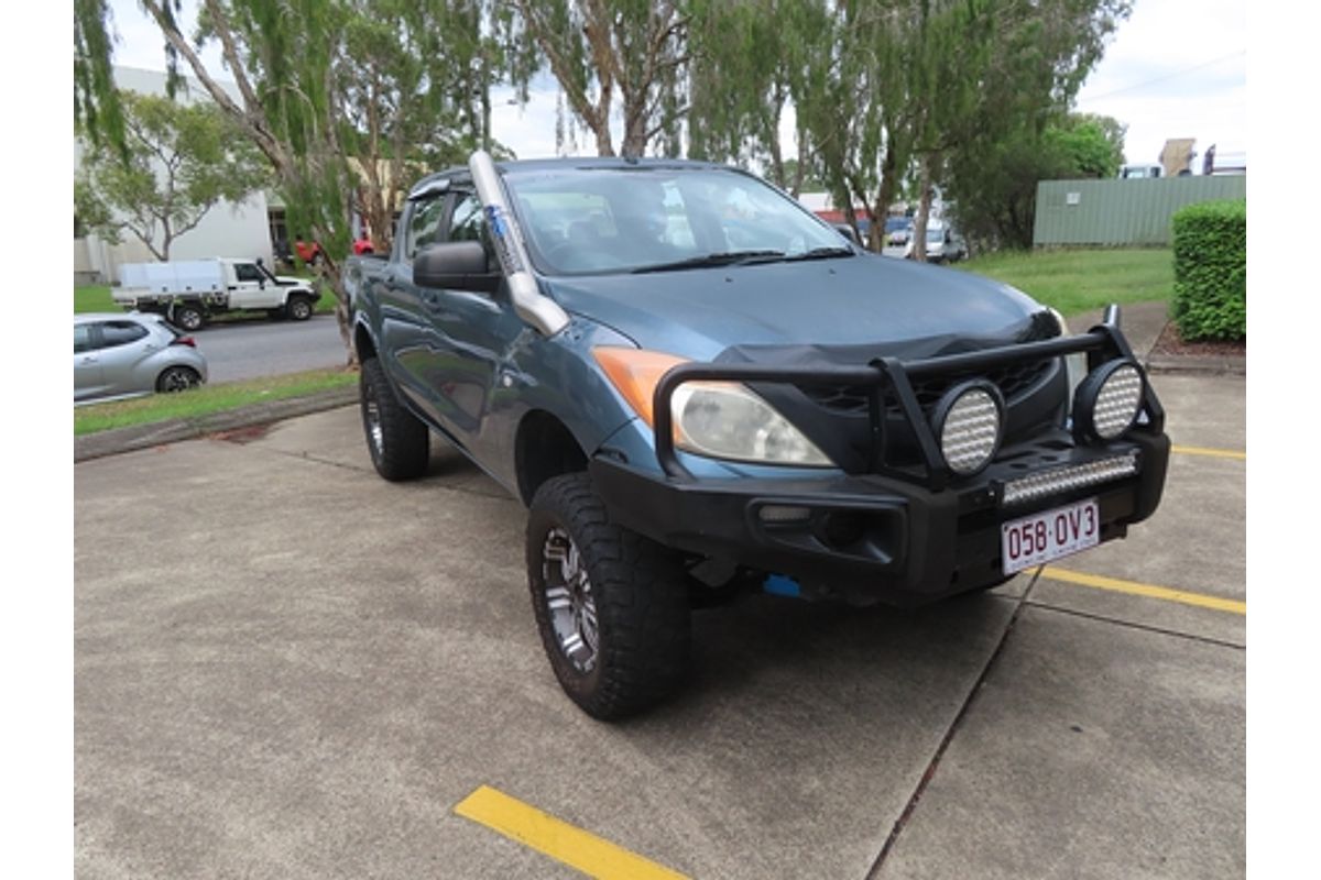 2012 Mazda BT-50 XT UP 4X4