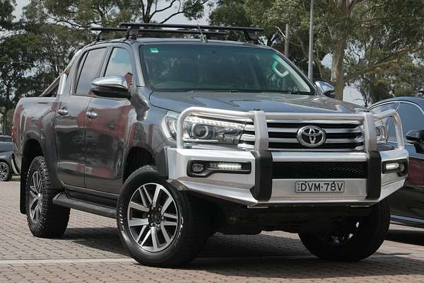 2018 Toyota Hilux SR5 GUN126R 4X4