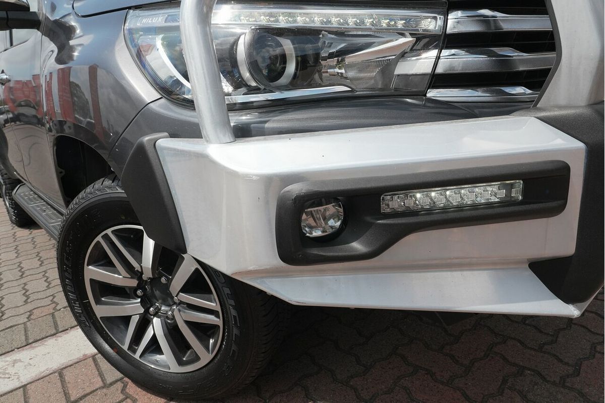 2018 Toyota Hilux SR5 GUN126R 4X4