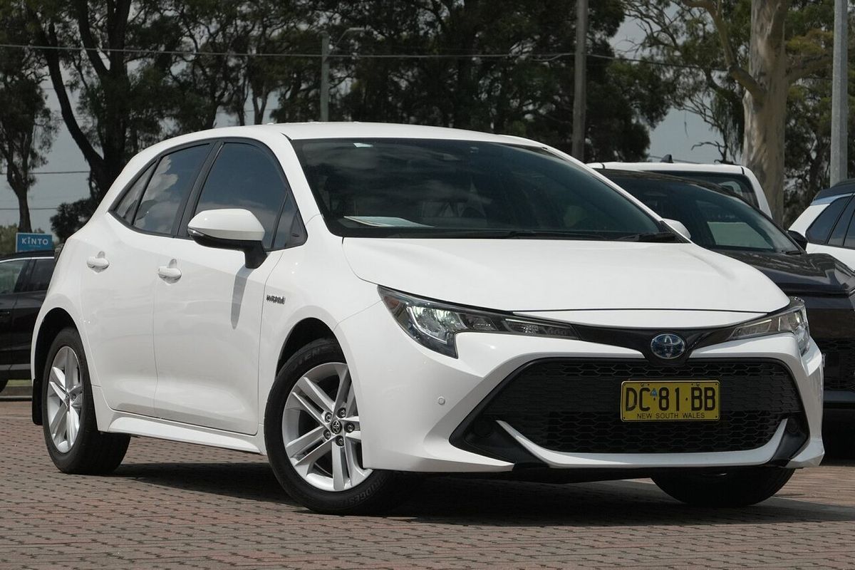 2021 Toyota Corolla Ascent Sport Hybrid ZWE211R