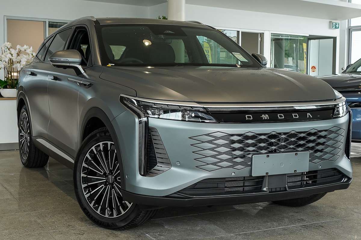 2025 Omoda Omoda 9 Virtue