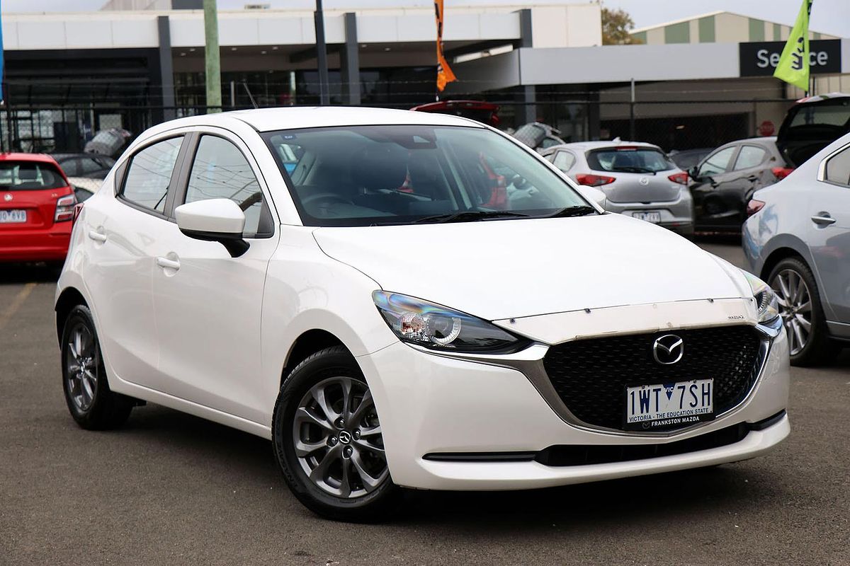 2022 Mazda 2 G15 Pure DJ Series