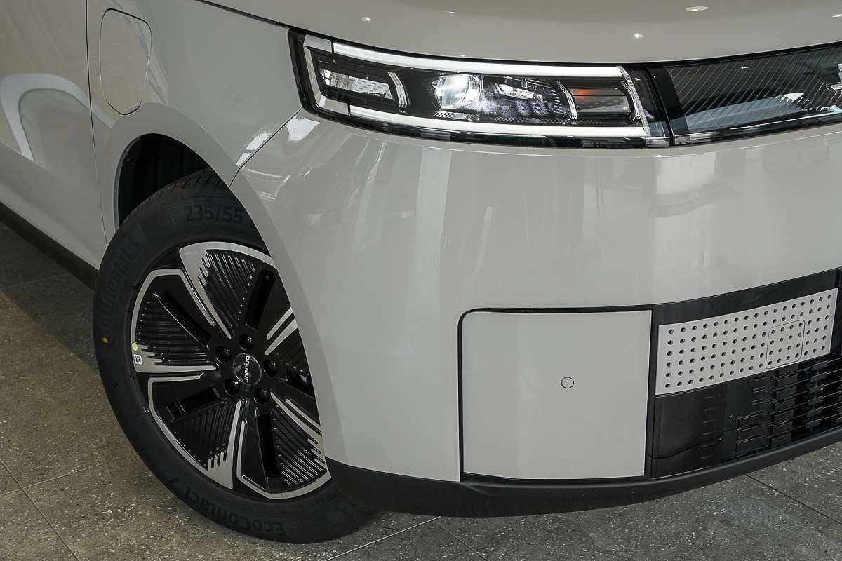 2025 Jaecoo J5 EV Summit