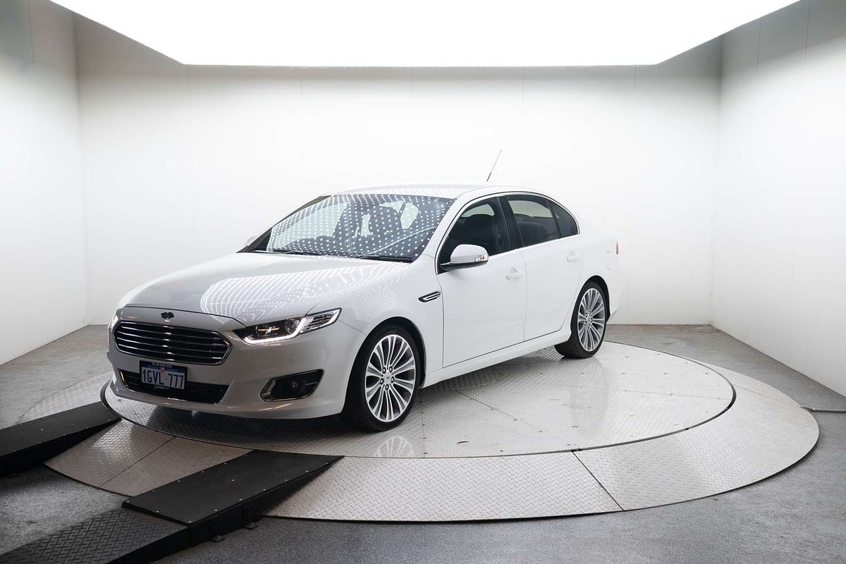 2015 Ford Falcon G6E Turbo FG X