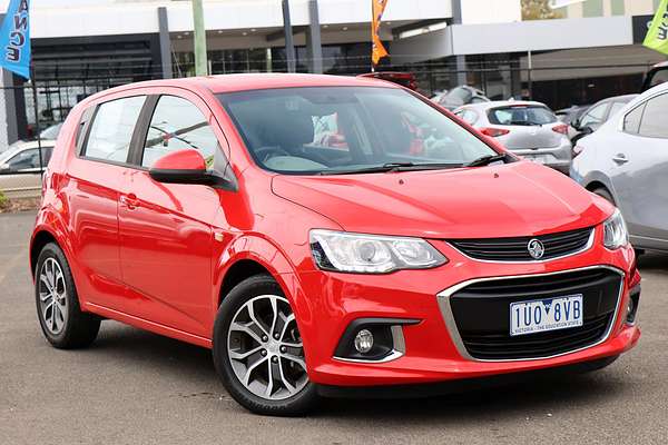 2017 Holden Barina LS TM