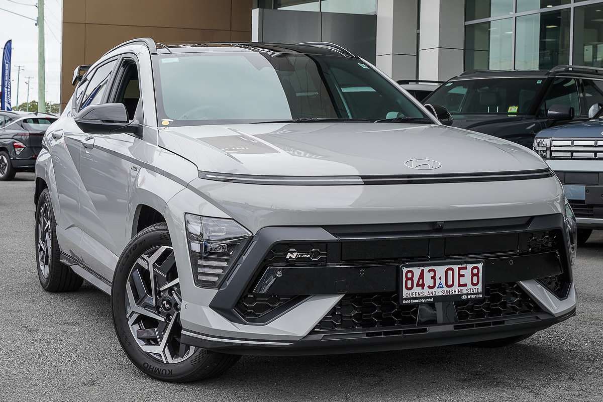 2025 Hyundai Kona Hybrid Premium N Line SX2.V3