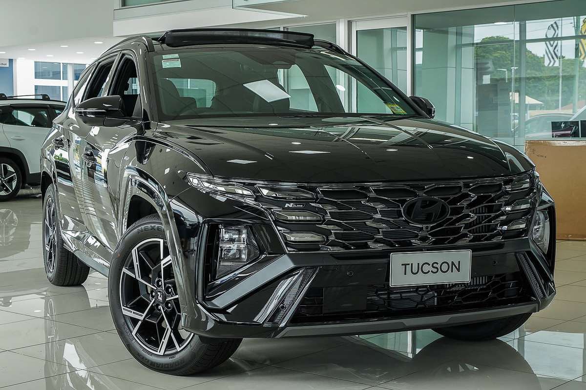 2025 Hyundai Tucson Premium N Line NX4.V4