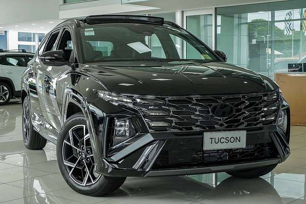 2025 Hyundai Tucson Premium N Line NX4.V4