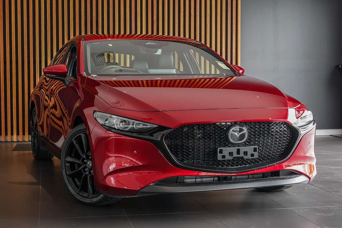2025 Mazda 3 G25 Astina BP Series