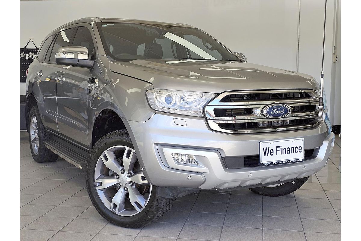 2017 Ford Everest Titanium UA 3.2L