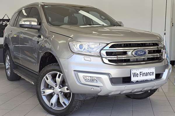 2017 Ford Everest Titanium UA 3.2L