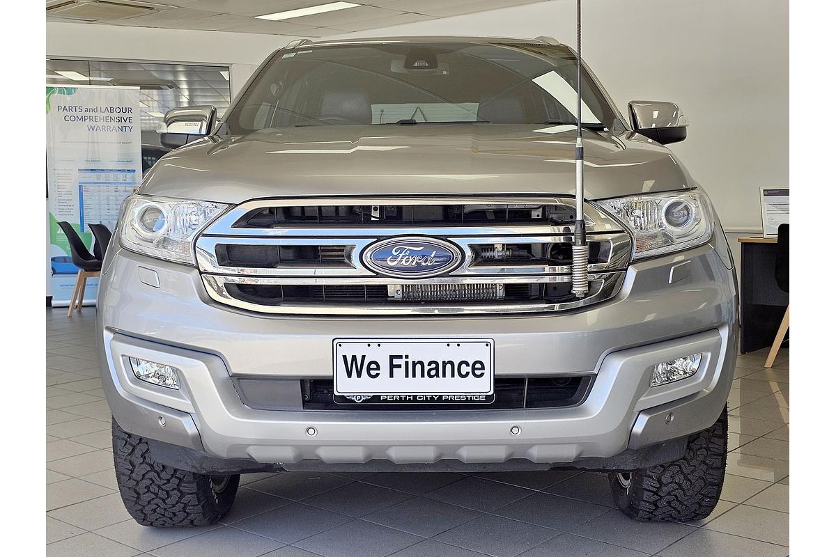 2017 Ford Everest Titanium UA 3.2L