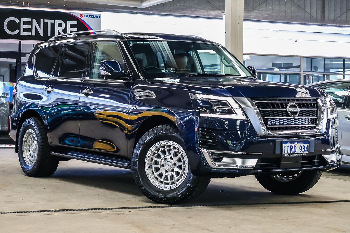 2023 Nissan Patrol Ti-L Y62