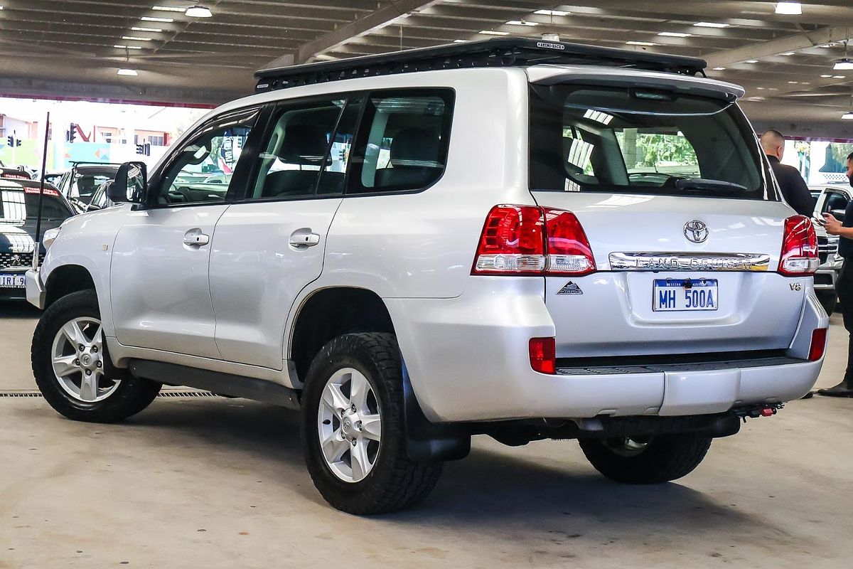 2011 Toyota Landcruiser Altitude VDJ200R