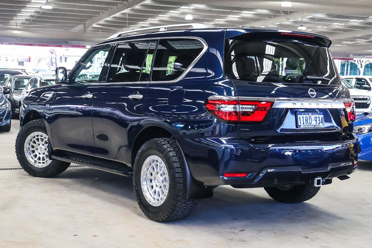 2023 Nissan Patrol Ti-L Y62