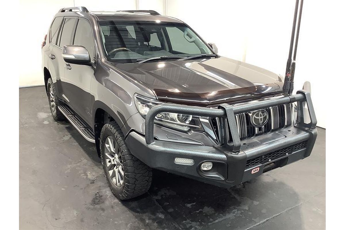 2018 Toyota Landcruiser Prado Kakadu GDJ150R